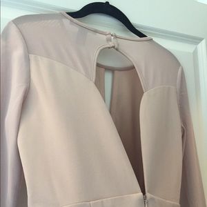 Nude Dress: Forever21